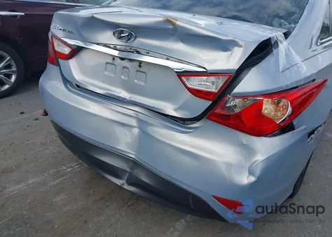 2014 Hyundai Sonata Gls from USA, damaged, VIN 5NPEB4AC9EH837792